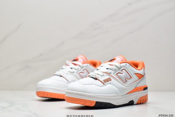 New Balance 550 Orange