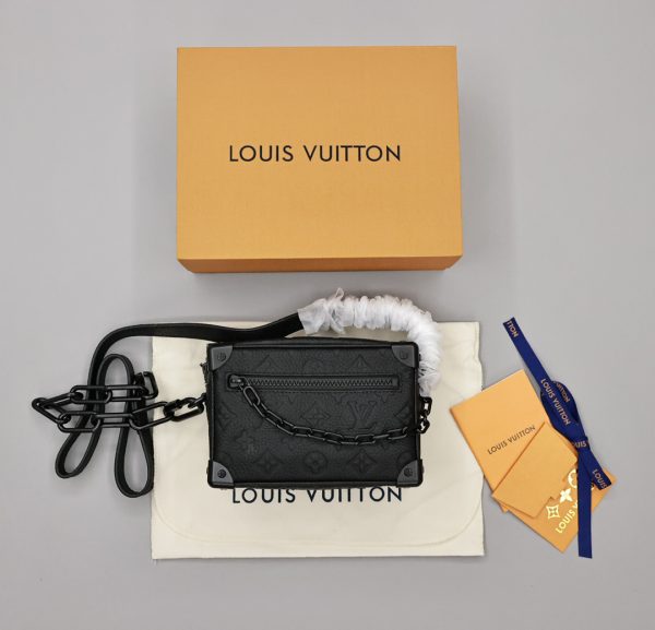 Louis Vuitton MINI SOFT TRUNK Black