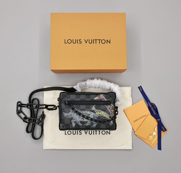 Louis Vuitton MINI SOFT TRUNK Animal