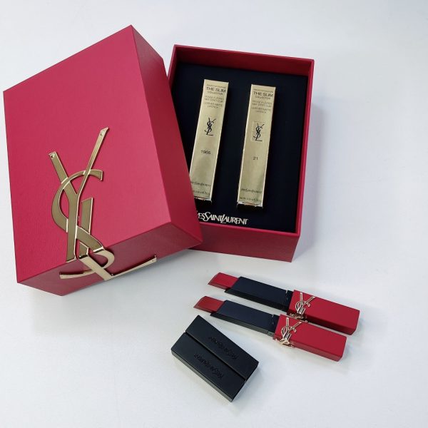 YVES SAINT LAURENT Rouge Pur Couture The Slim