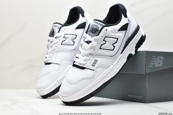 New Balance 550 White And Black