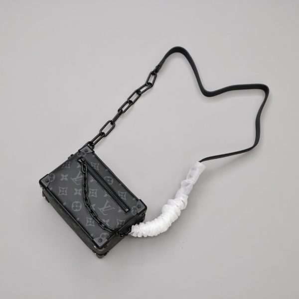 Louis Vuitton MINI SOFT TRUNK Monogram Gray