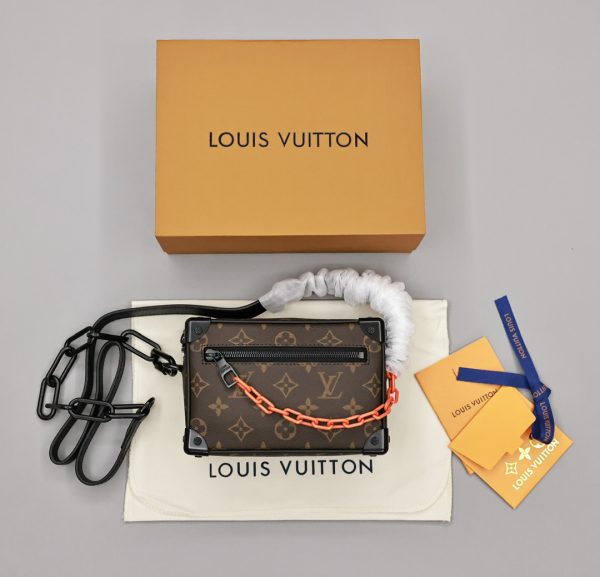 Louis Vuitton MINI SOFT TRUNK Orange