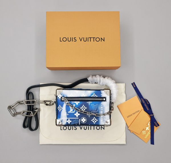 Louis Vuitton MINI SOFT TRUNK Monogram Bandana